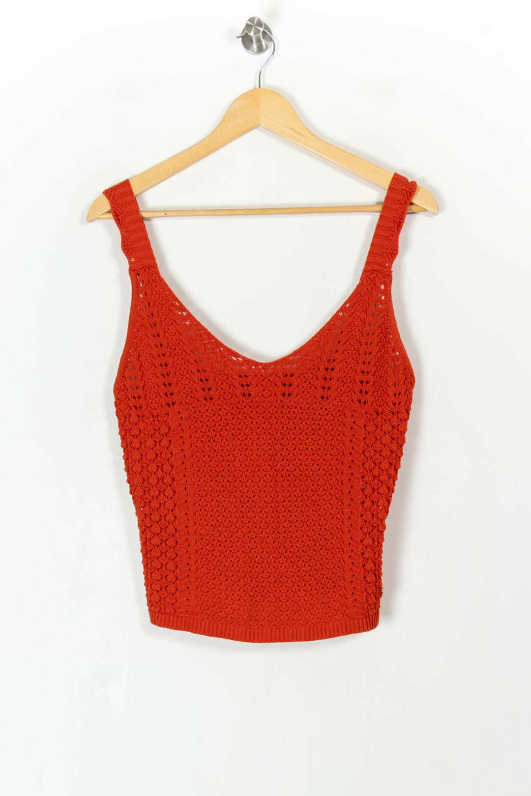 Débardeur Rouge - Taille M/38 de la marque Des petits hauts | PARAD105062 - Vendu par Paradigme - Image 2
