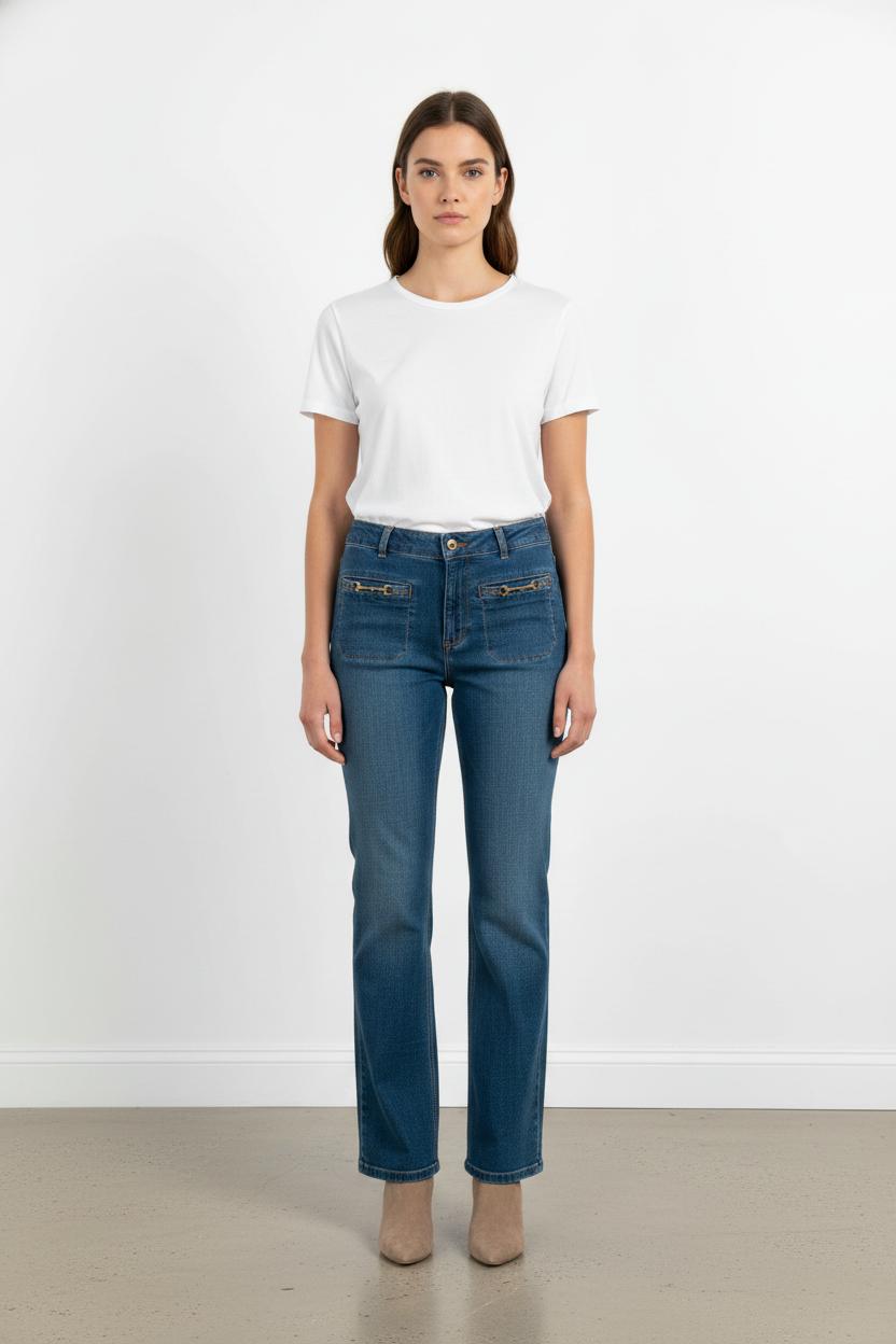 Jean Bleu - Taille XL/42 de la marque Pablo | PARAD105064 - Vendu par Paradigme - Image 1
