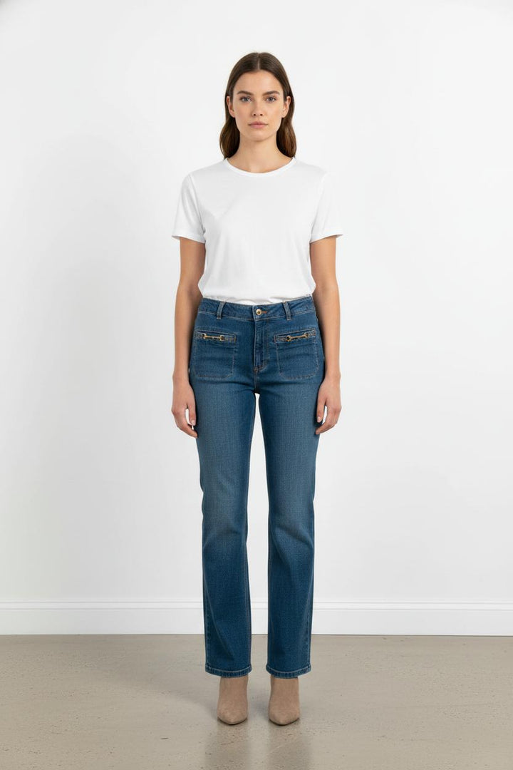 Jean Bleu - Taille XL/42 de la marque Pablo | PARAD105064 - Vendu par Paradigme - Image 1