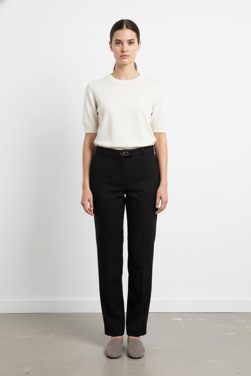 Pantalon Noir - Taille XXL/44 de la marque Gerard Darel | PARAD105075 - Vendu par Paradigme - Image 1