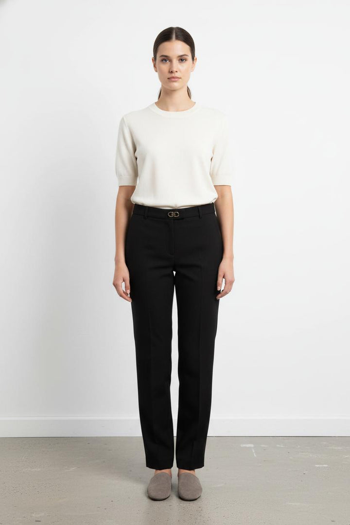 Pantalon Noir - Taille XXL/44 de la marque Gerard Darel | PARAD105075 - Vendu par Paradigme - Image 1