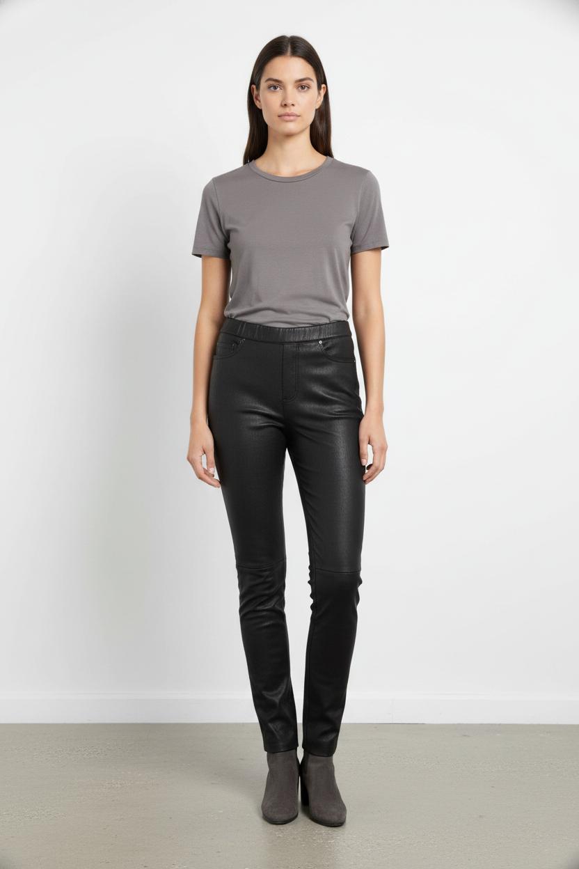 Legging Noir - Taille M/38 de la marque Gerard Darel | PARAD105077 - Vendu par Paradigme - Image 1