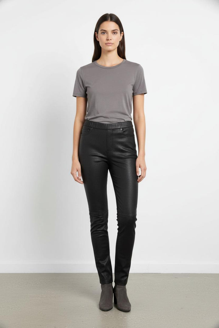 Legging Noir - Taille M/38 de la marque Gerard Darel | PARAD105077 - Vendu par Paradigme - Image 1