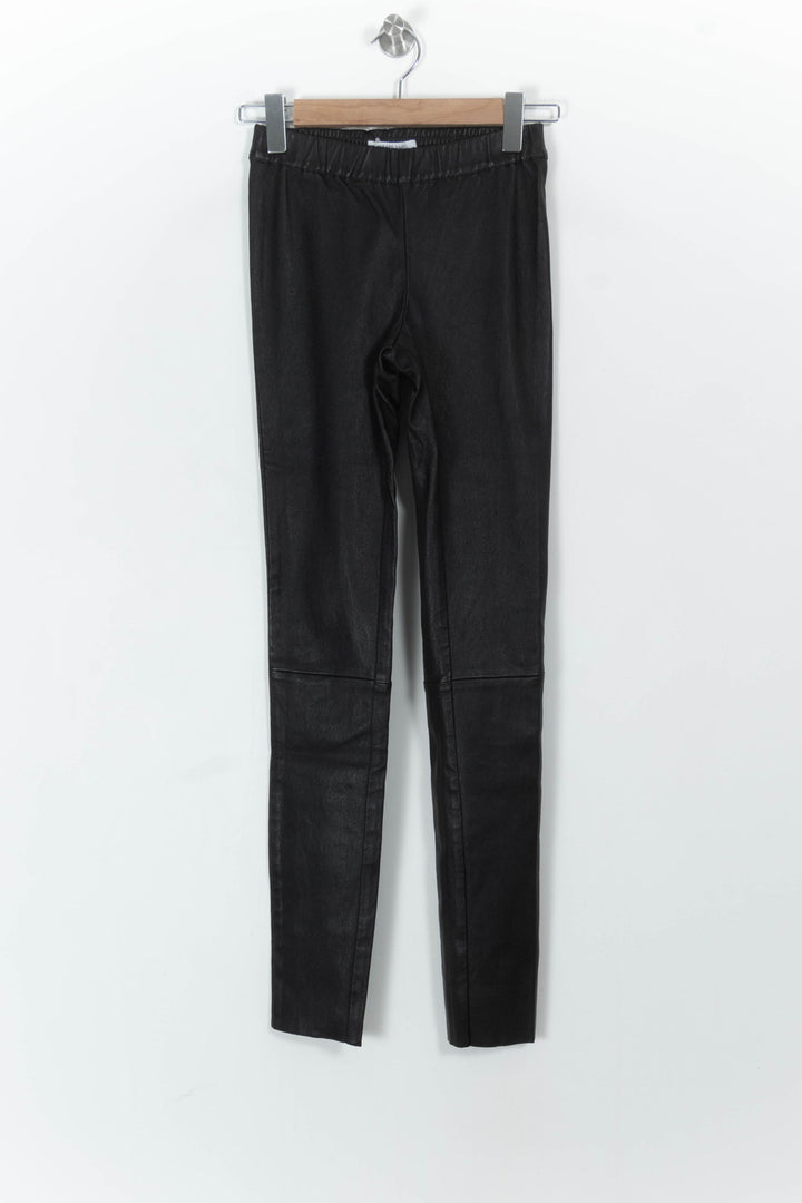 Legging Noir - Taille M/38 de la marque Gerard Darel | PARAD105077 - Vendu par Paradigme - Image 2