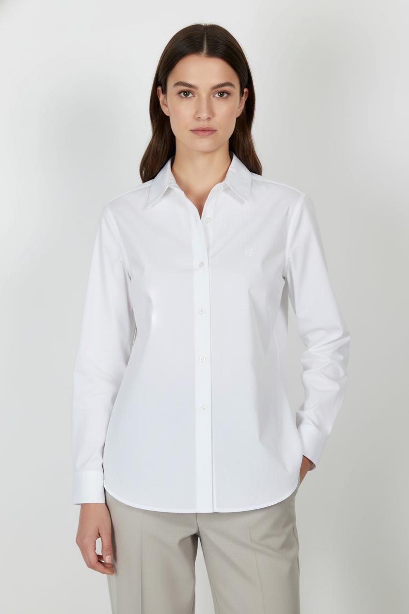 Chemise Blanche - Taille M/38 de la marque Gerard Darel | PARAD105082 - Vendu par Paradigme - Image 1
