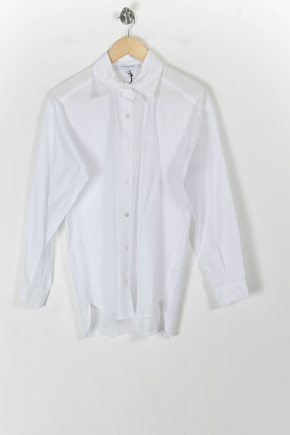 Chemise Blanche - Taille M/38 de la marque Gerard Darel | PARAD105082 - Vendu par Paradigme - Image 2
