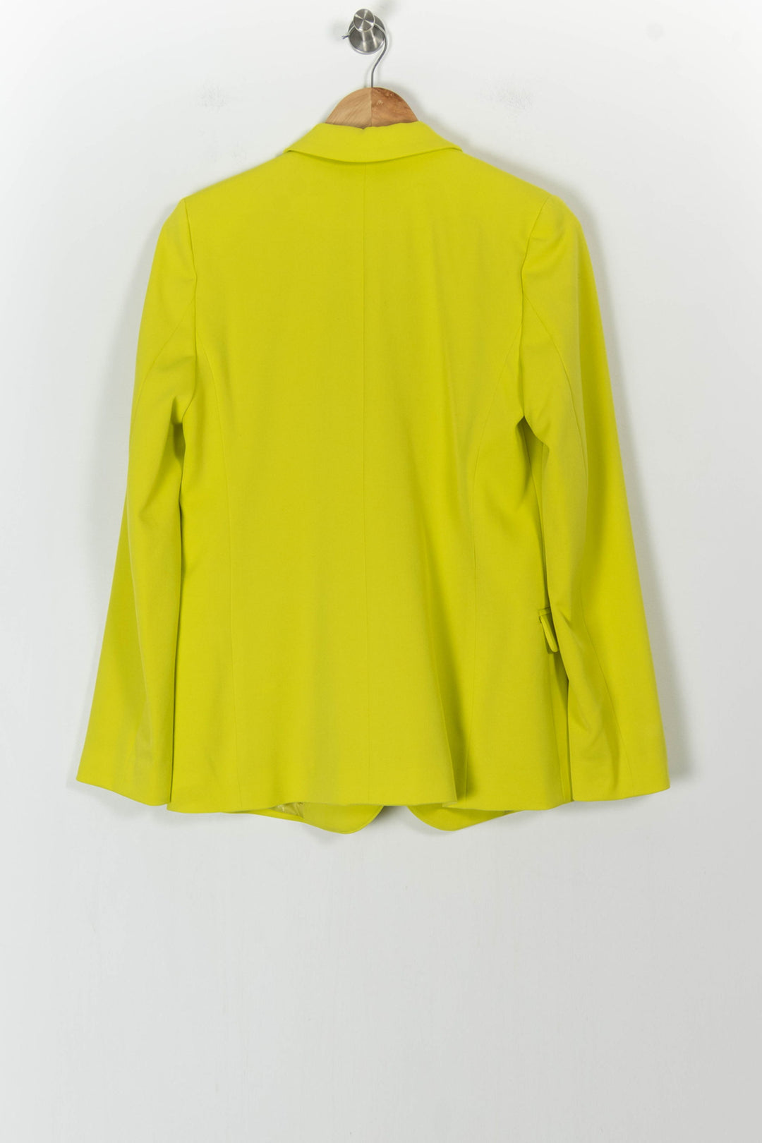 Blazer Jaune - Taille M/38 de la marque IKKS | PARAD105085 - Vendu par Paradigme - Image 4