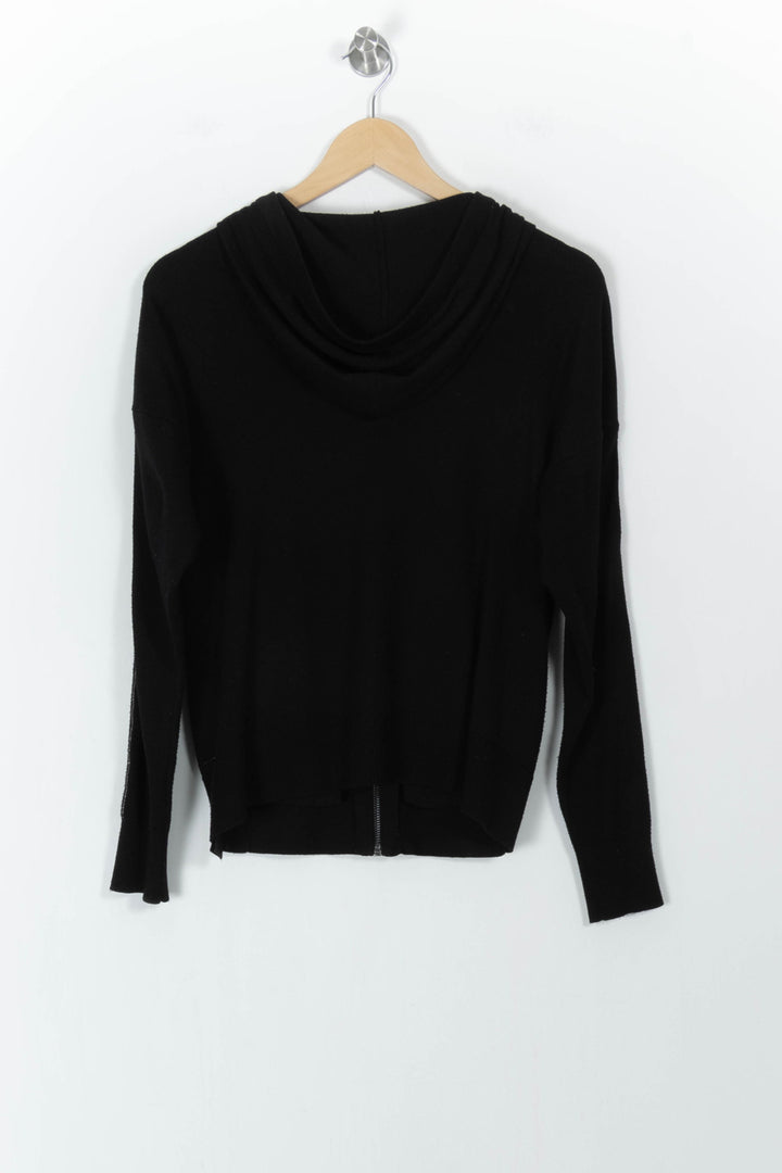 Gilet à Capuche Noir - Taille S/36 de la marque IKKS | PARAD105088 - Vendu par Paradigme - Image 4