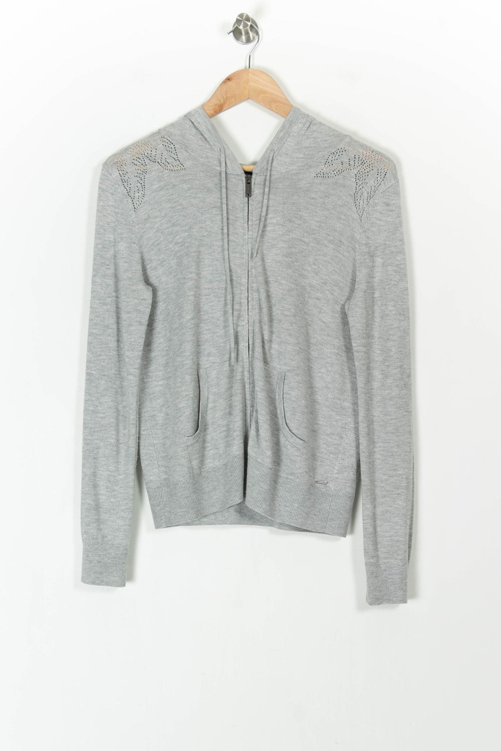 Gilet Gris - Taille S/36 de la marque IKKS | PARAD105090 - Vendu par Paradigme - Image 2