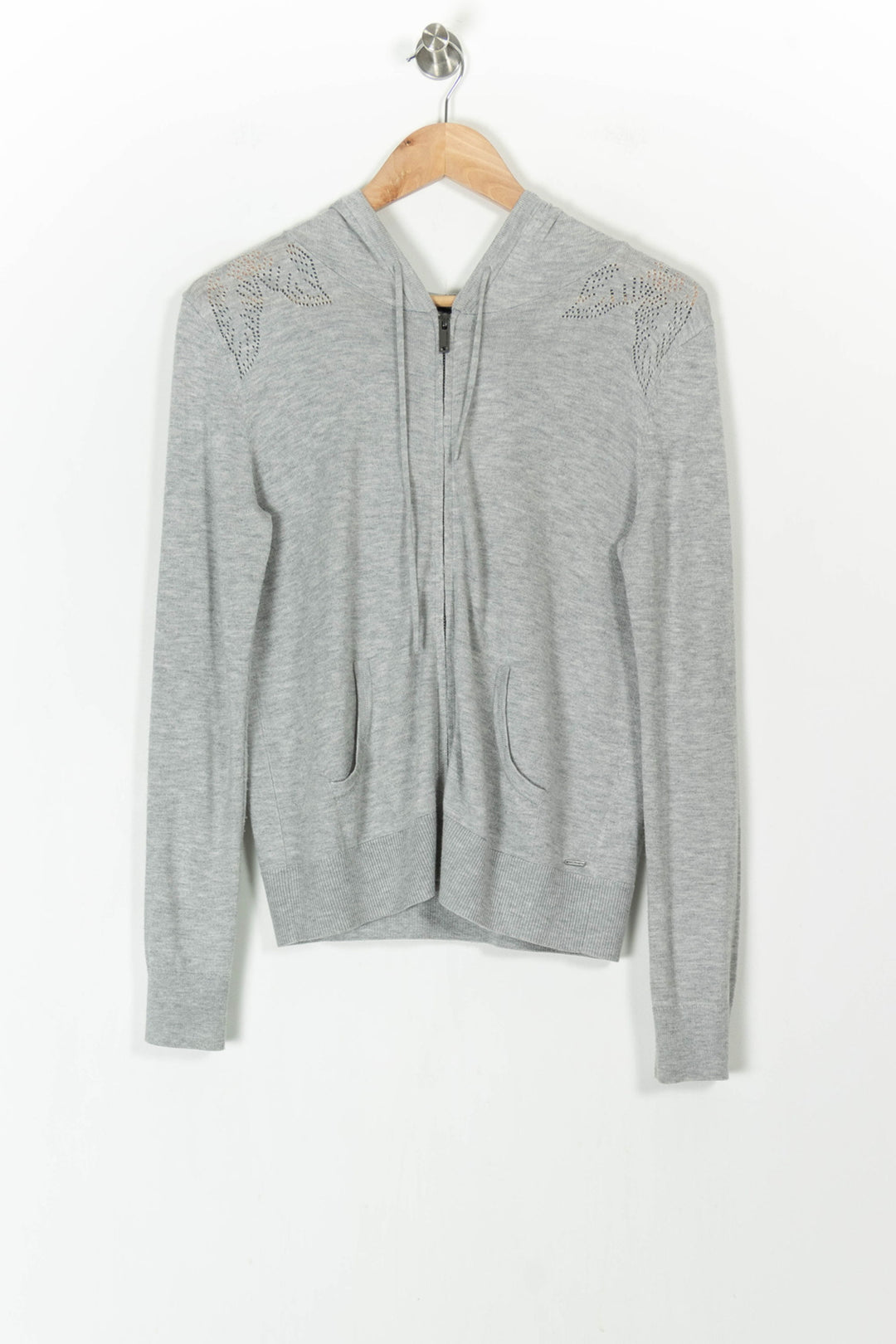 Gilet Gris - Taille S/36 de la marque IKKS | PARAD105090 - Vendu par Paradigme - Image 2