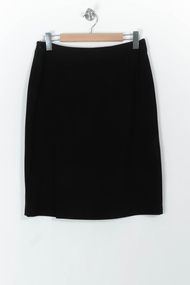 Jupe Droite Noire - Taille XL/42 de la marque Gerard Darel | PARAD105092 - Vendu par Paradigme - Image 4