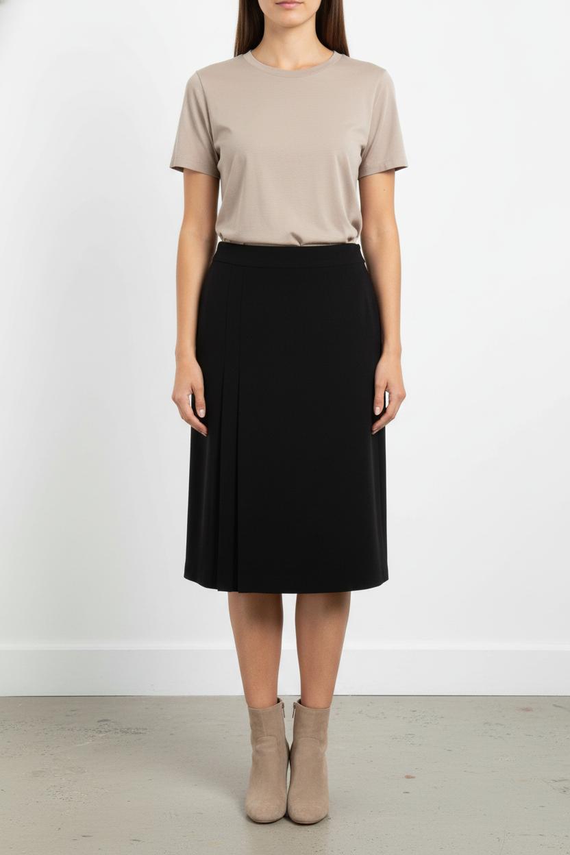 Jupe Droite Noire - Taille XL/42 de la marque Gerard Darel | PARAD105092 - Vendu par Paradigme - Image 1