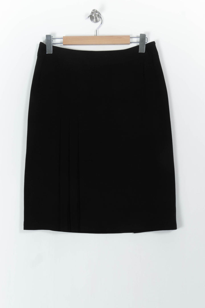 Jupe Droite Noire - Taille XL/42 de la marque Gerard Darel | PARAD105092 - Vendu par Paradigme - Image 2