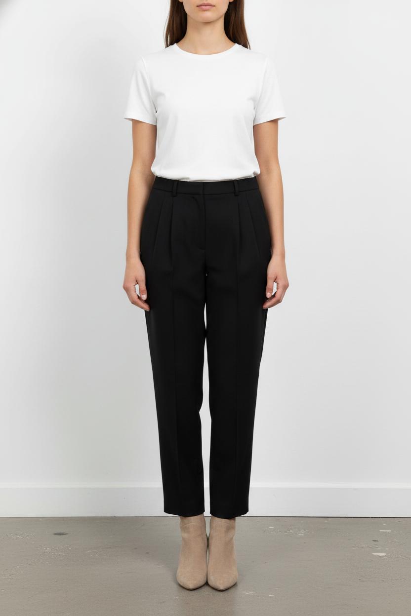 Pantalon Noir - Taille XL/42 de la marque Comptoir des Cotonniers | PARAD105094 - Vendu par Paradigme - Image 1