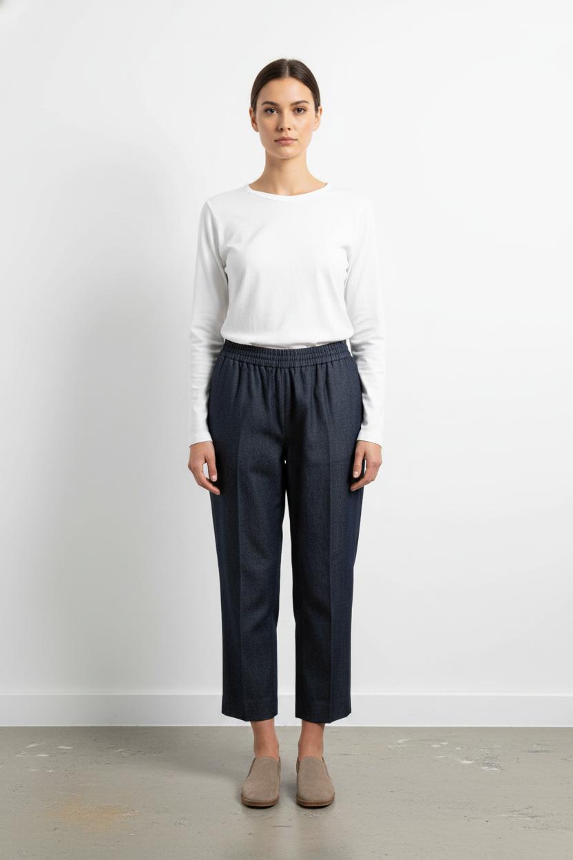 Pantalon Large Bleu - Taille XL/42 de la marque Pablo | PARAD105097 - Vendu par Paradigme - Image 1
