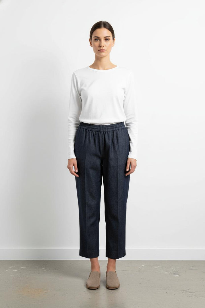 Pantalon Large Bleu - Taille XL/42 de la marque Pablo | PARAD105097 - Vendu par Paradigme - Image 1