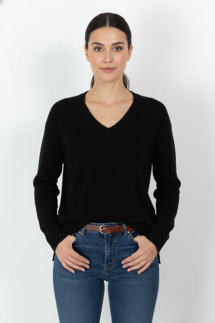Pull Noir - Taille M/38 de la marque Absolut Cashmere | PARAD105098 - Vendu par Paradigme - Image 1