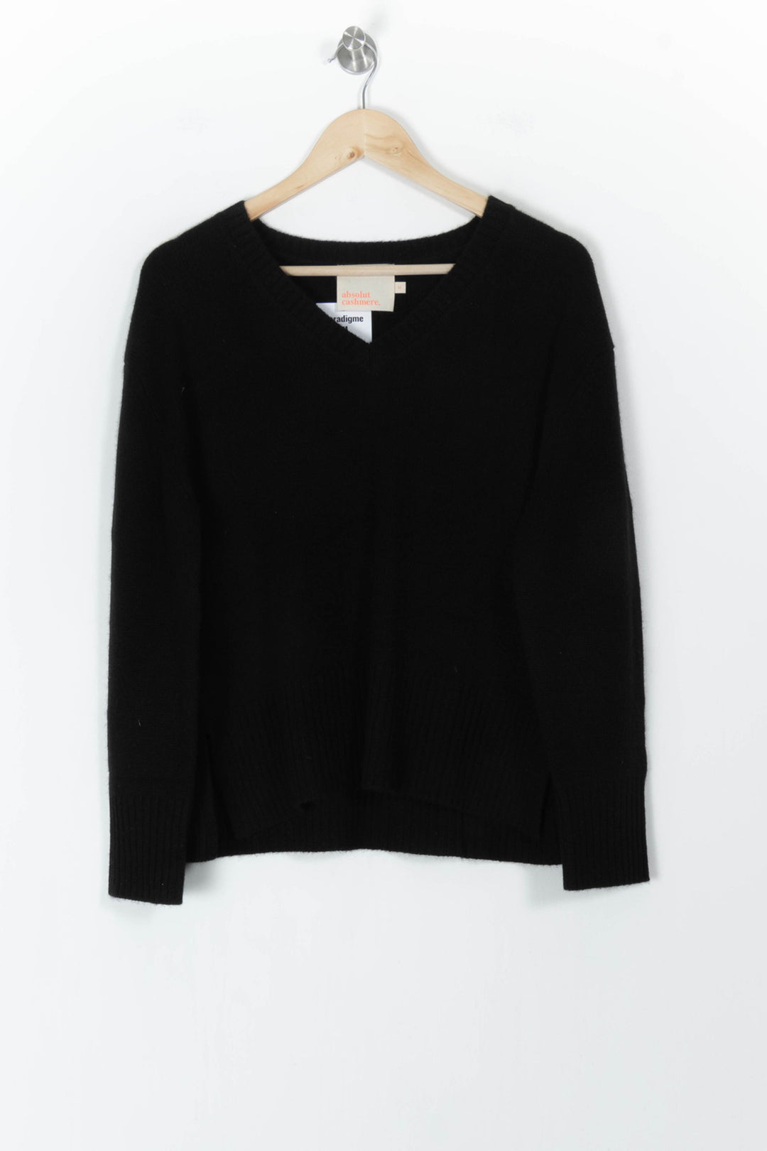 Pull Noir - Taille M/38 de la marque Absolut Cashmere | PARAD105098 - Vendu par Paradigme - Image 2
