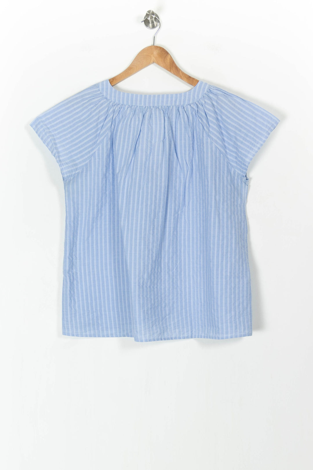 Blouse Bleue - Taille XL/42 de la marque La Fée Maraboutée | PARAD105099 - Vendu par Paradigme - Image 4