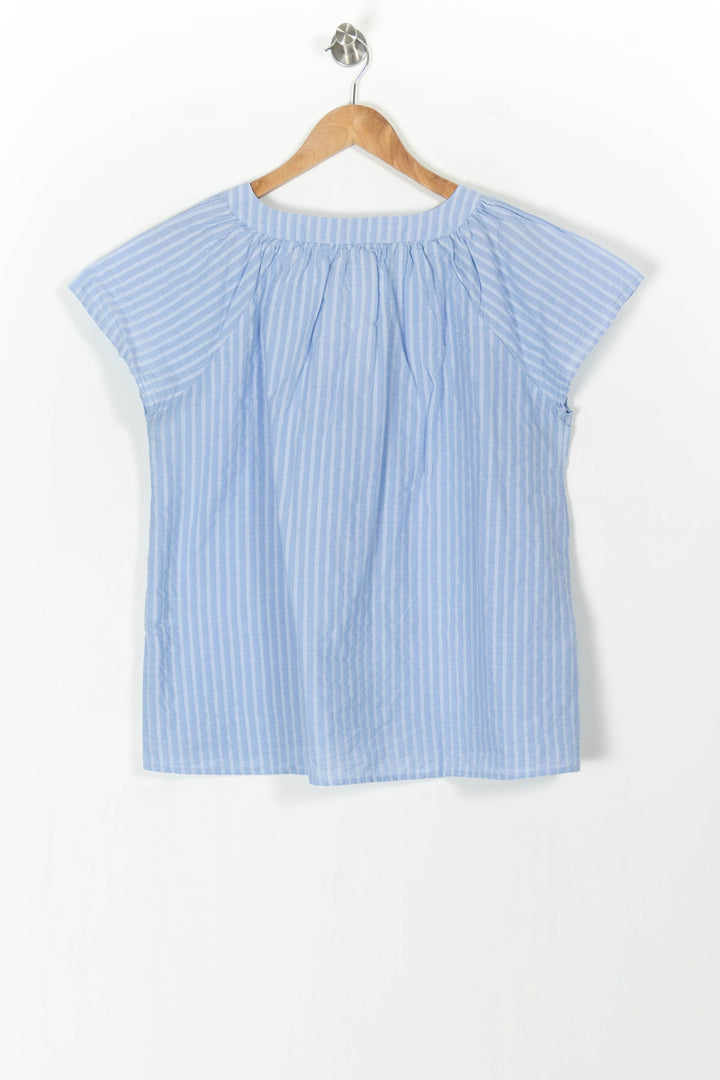 Blouse Bleue - Taille XL/42 de la marque La Fée Maraboutée | PARAD105099 - Vendu par Paradigme - Image 4