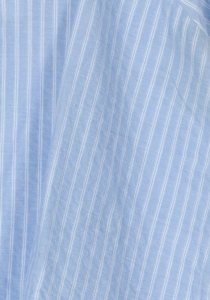 Blouse Bleue - Taille XL/42 de la marque La Fée Maraboutée | PARAD105099 - Vendu par Paradigme - Image 3