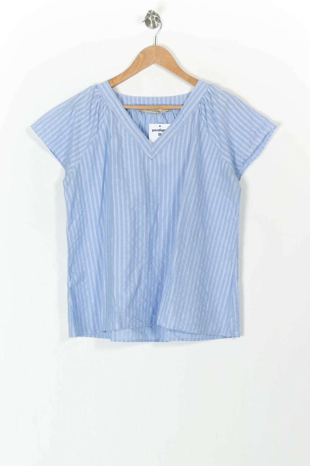 Blouse Bleue - Taille XL/42 de la marque La Fée Maraboutée | PARAD105099 - Vendu par Paradigme - Image 2