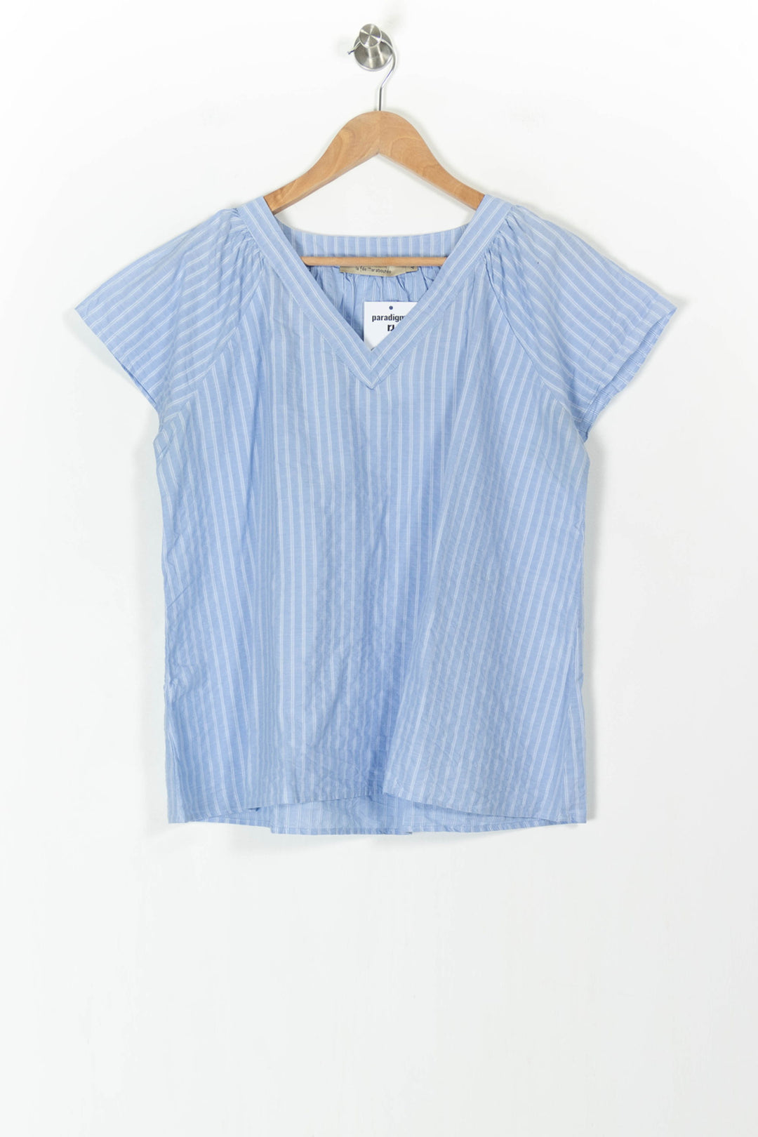 Blouse Bleue - Taille XL/42 de la marque La Fée Maraboutée | PARAD105099 - Vendu par Paradigme - Image 2