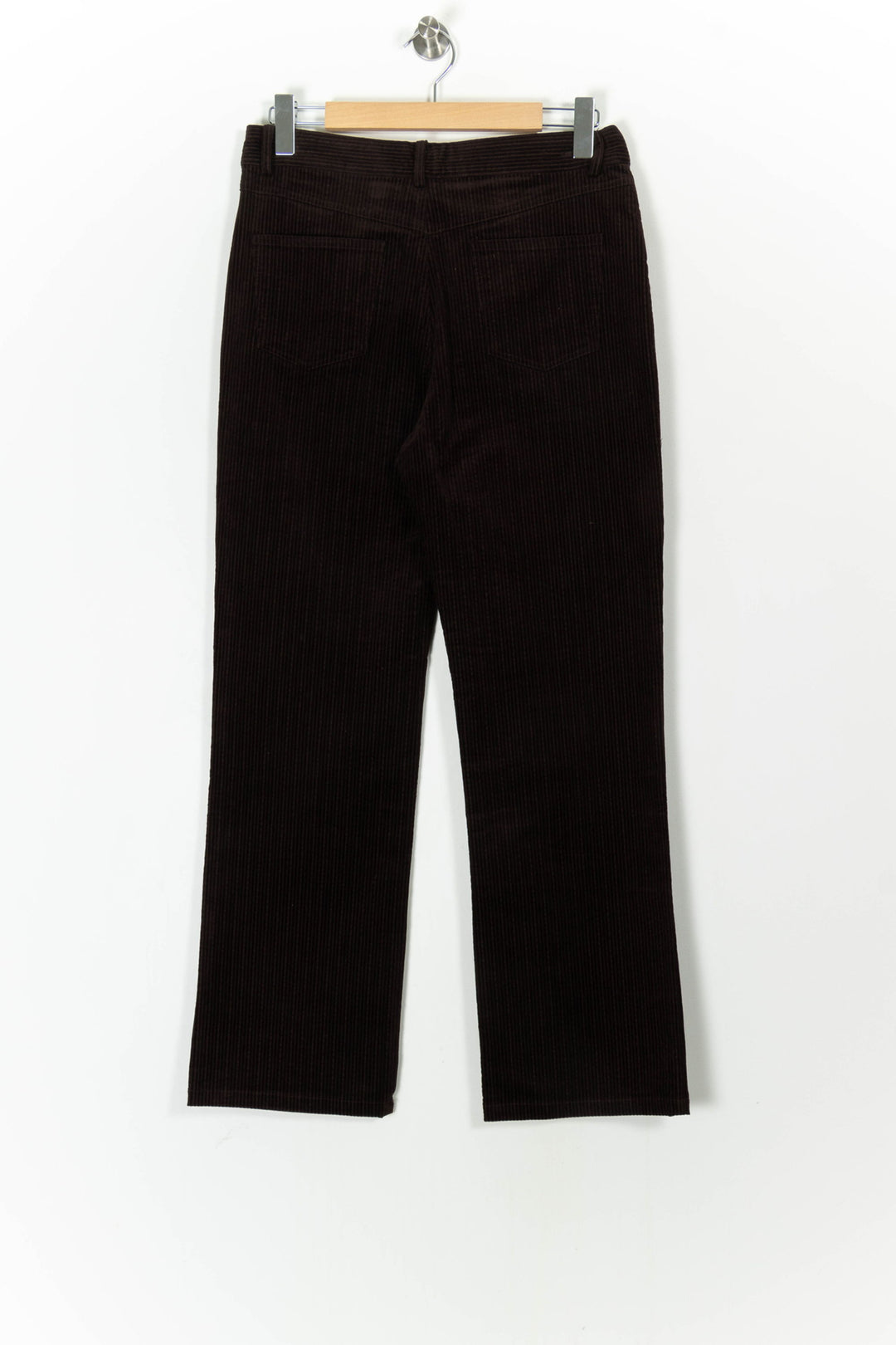 Pantalon Côtelé Marron - Taille L/40 de la marque Des petits hauts | PARAD105100 - Vendu par Paradigme - Image 4
