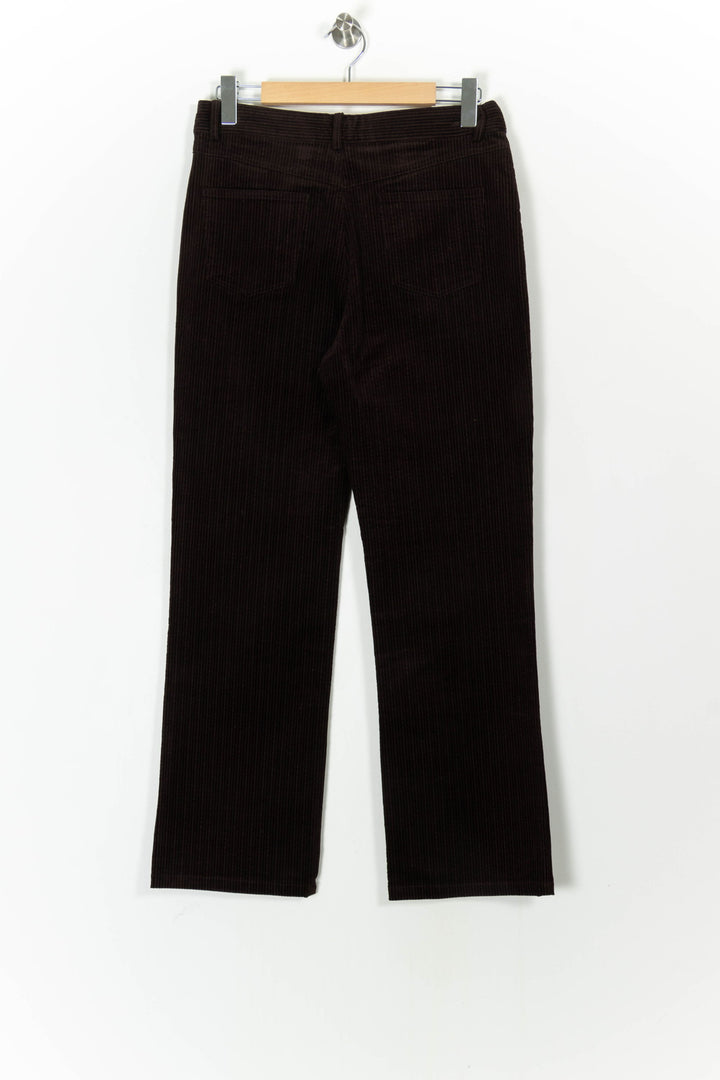 Pantalon Côtelé Marron - Taille L/40 de la marque Des petits hauts | PARAD105100 - Vendu par Paradigme - Image 4