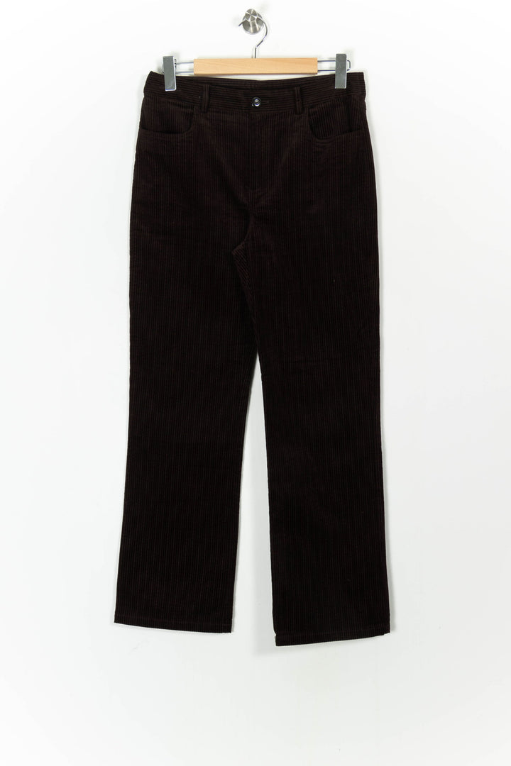 Pantalon Côtelé Marron - Taille L/40 de la marque Des petits hauts | PARAD105100 - Vendu par Paradigme - Image 2