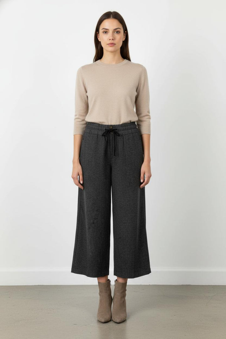 Pantalon Large Gris - Taille XL/42 de la marque La Fée Maraboutée | PARAD105102 - Vendu par Paradigme - Image 1
