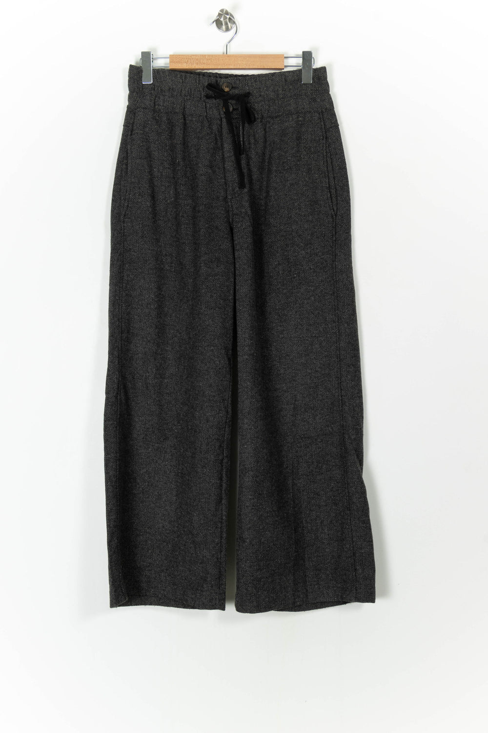 Pantalon Large Gris - Taille XL/42 de la marque La Fée Maraboutée | PARAD105102 - Vendu par Paradigme - Image 2