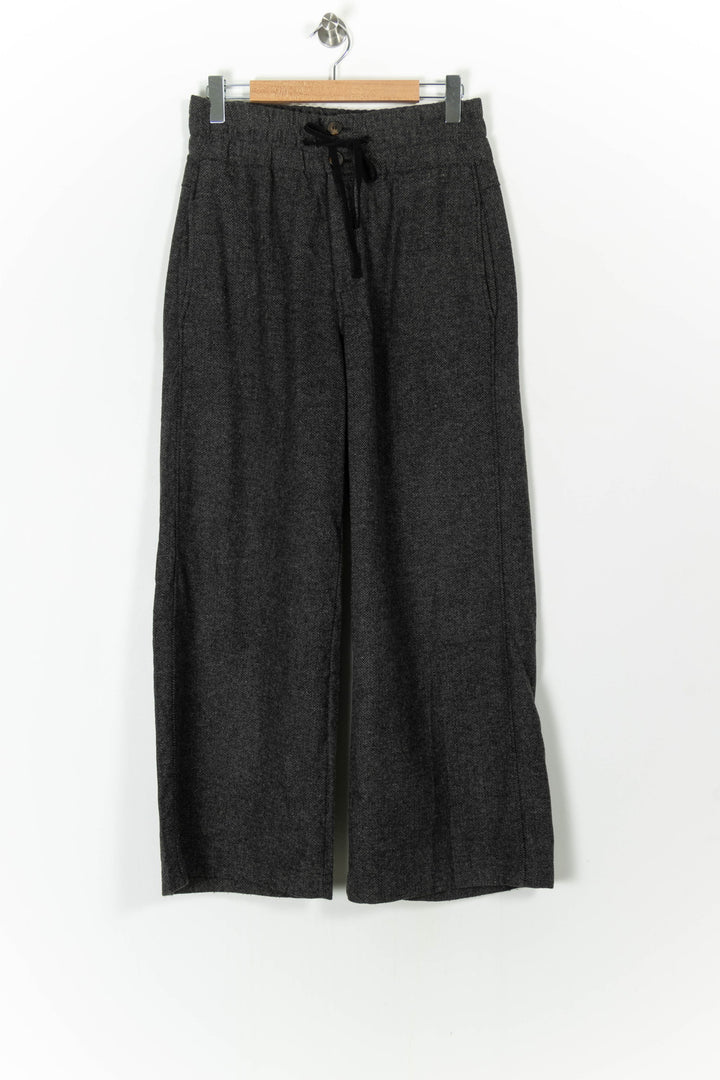 Pantalon Large Gris - Taille XL/42 de la marque La Fée Maraboutée | PARAD105102 - Vendu par Paradigme - Image 2