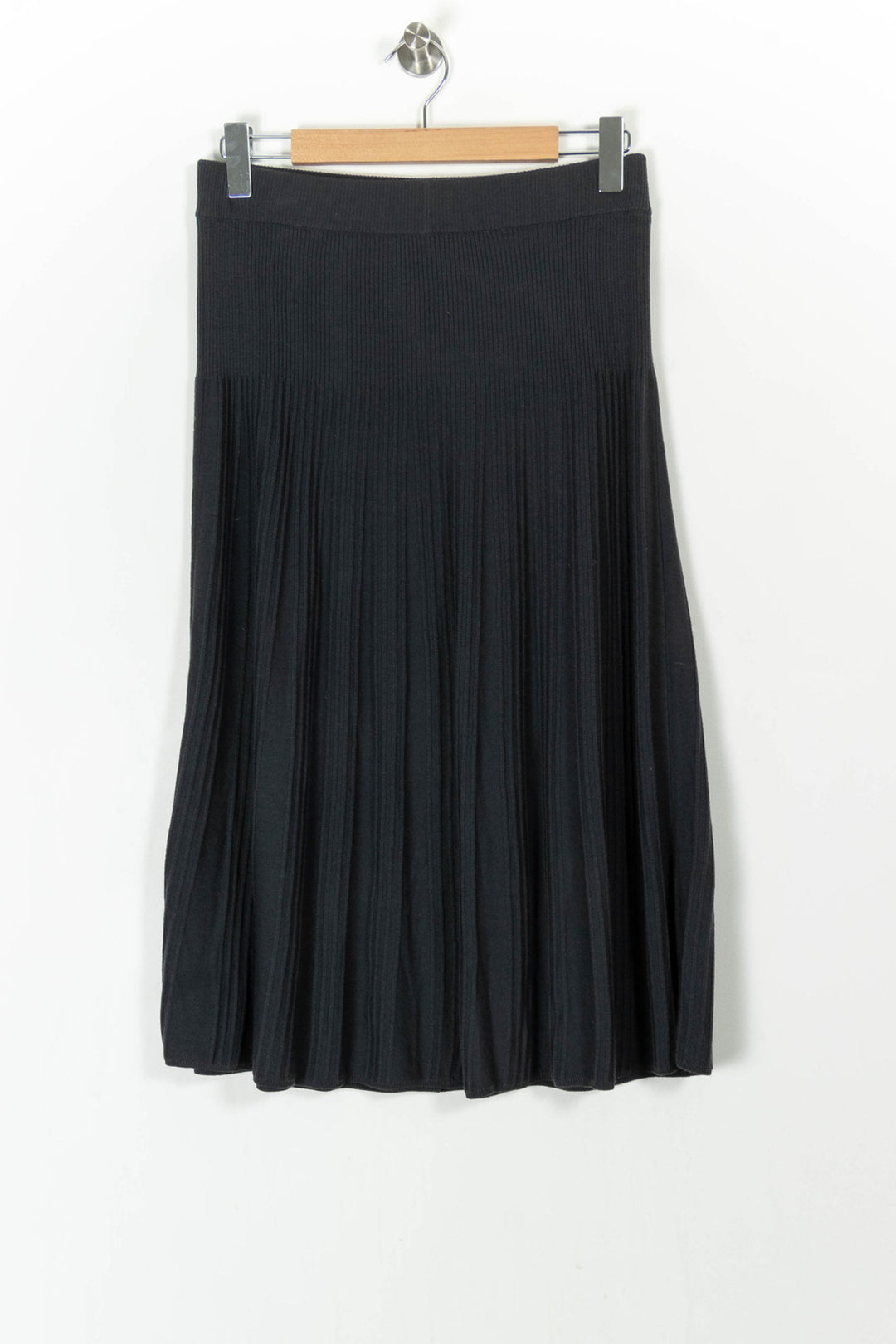 Jupe Plissée Grise - Taille L/40 de la marque Joseph | PARAD105104 - Vendu par Paradigme - Image 4