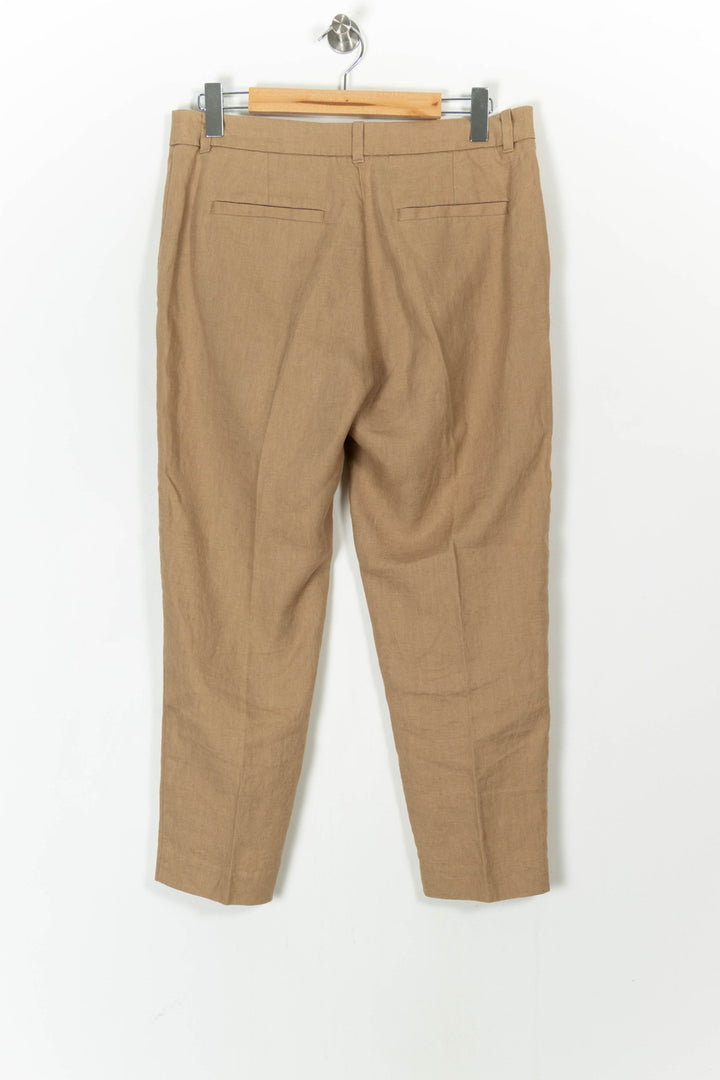 Pantalon Beige - Taille XL/42 de la marque Comptoir des Cotonniers | PARAD105105 - Vendu par Paradigme - Image 4