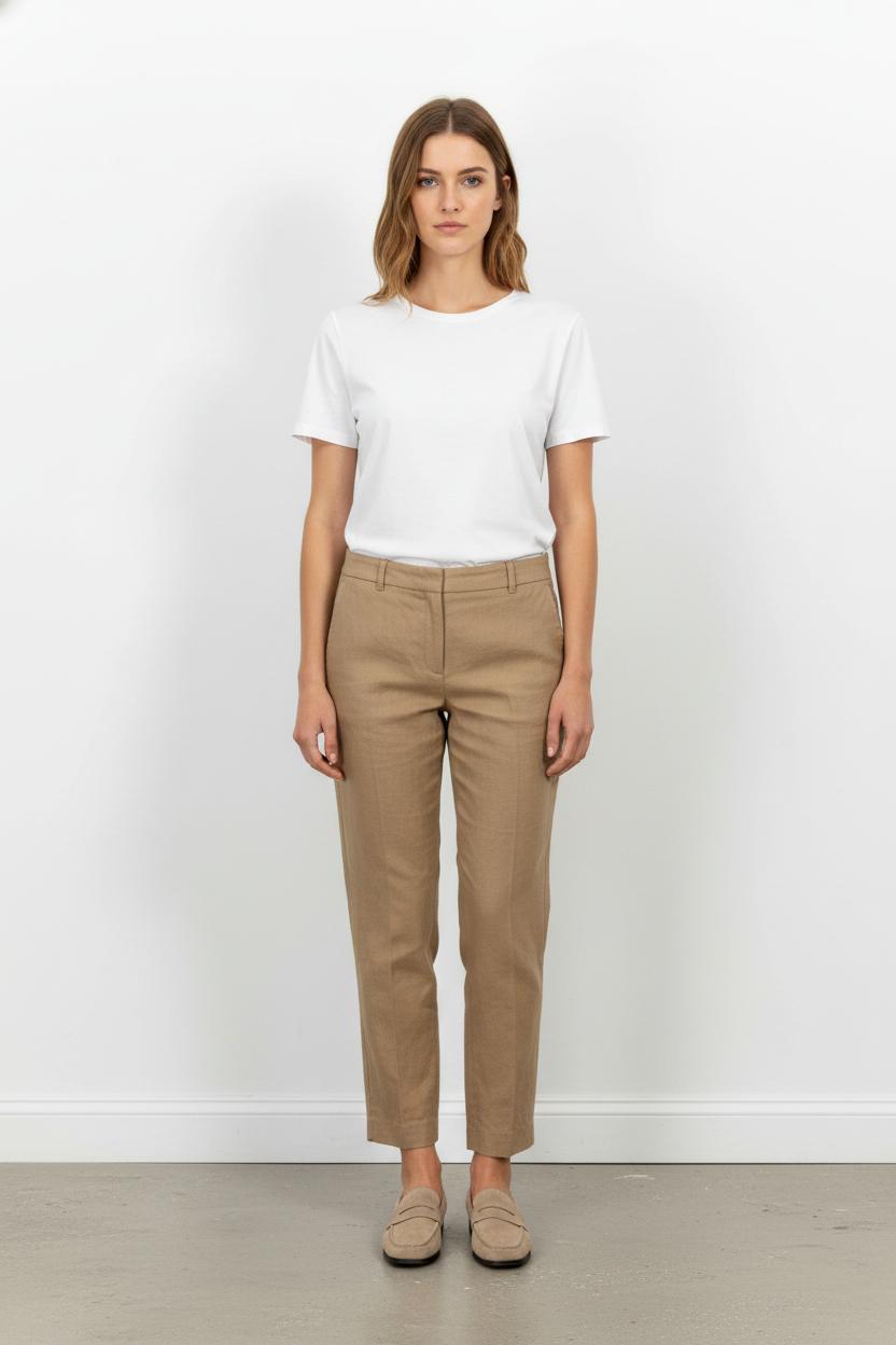 Pantalon Beige - Taille XL/42 de la marque Comptoir des Cotonniers | PARAD105105 - Vendu par Paradigme - Image 1