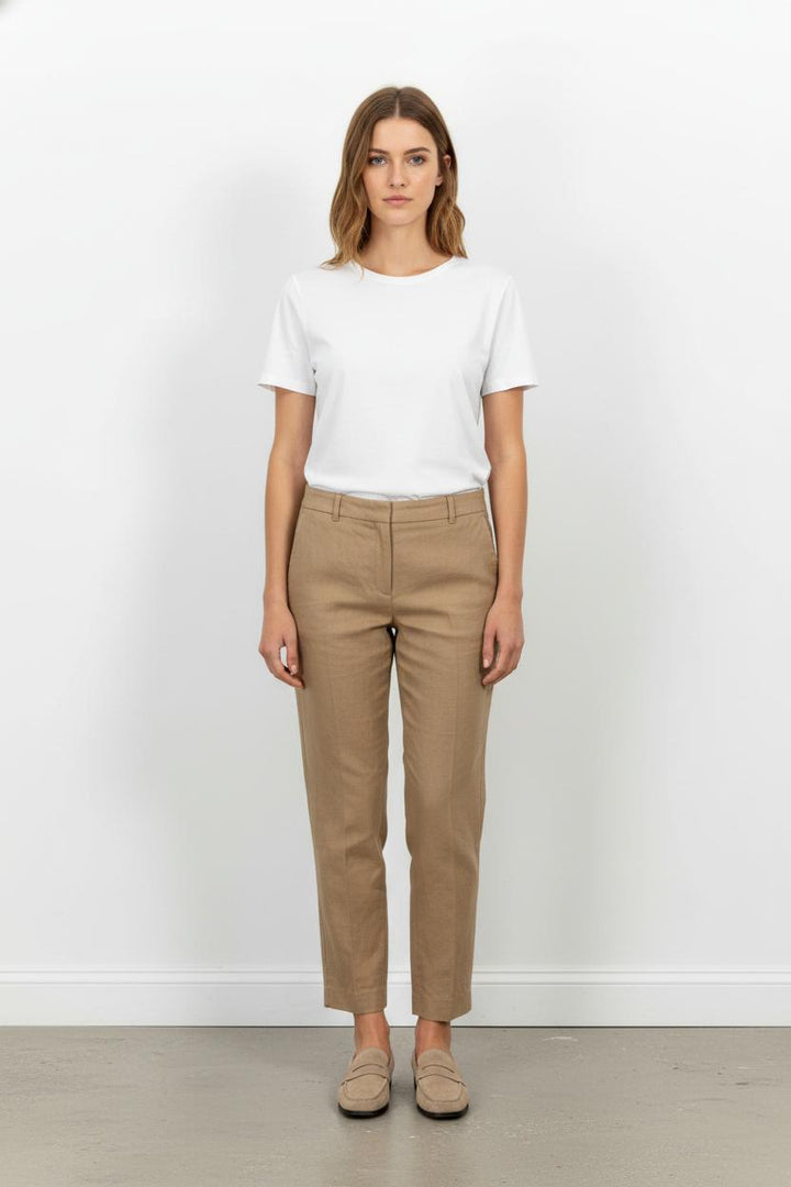 Pantalon Beige - Taille XL/42 de la marque Comptoir des Cotonniers | PARAD105105 - Vendu par Paradigme - Image 1