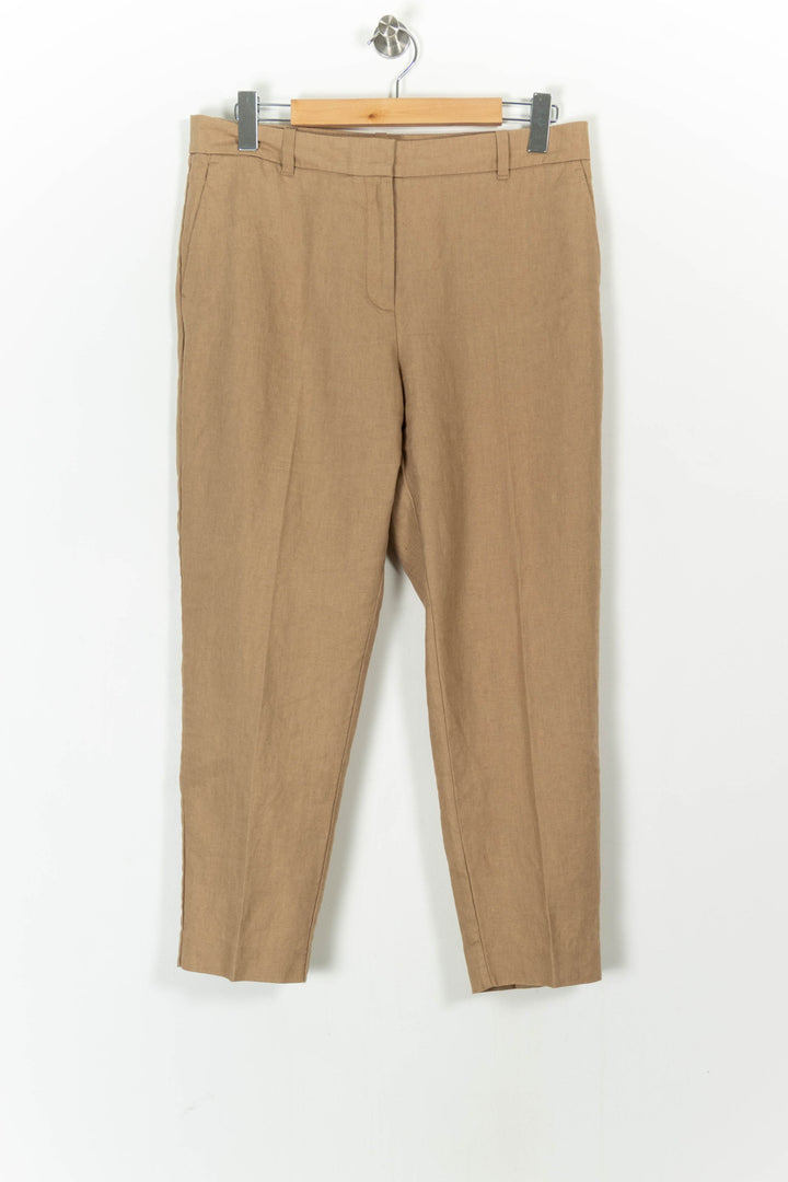 Pantalon Beige - Taille XL/42 de la marque Comptoir des Cotonniers | PARAD105105 - Vendu par Paradigme - Image 2