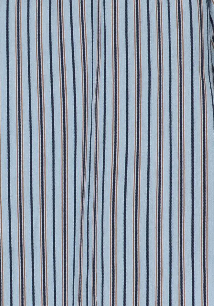 Blouse Bleu et Bleu Marine - Taille S/36 de la marque Sandro | PARAD105106 - Vendu par Paradigme - Image 3