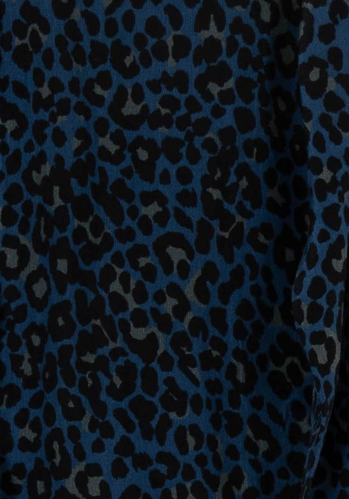 Chemise Bleu et Noir - Taille M/38 de la marque Caroll | PARAD105107 - Vendu par Paradigme - Image 3