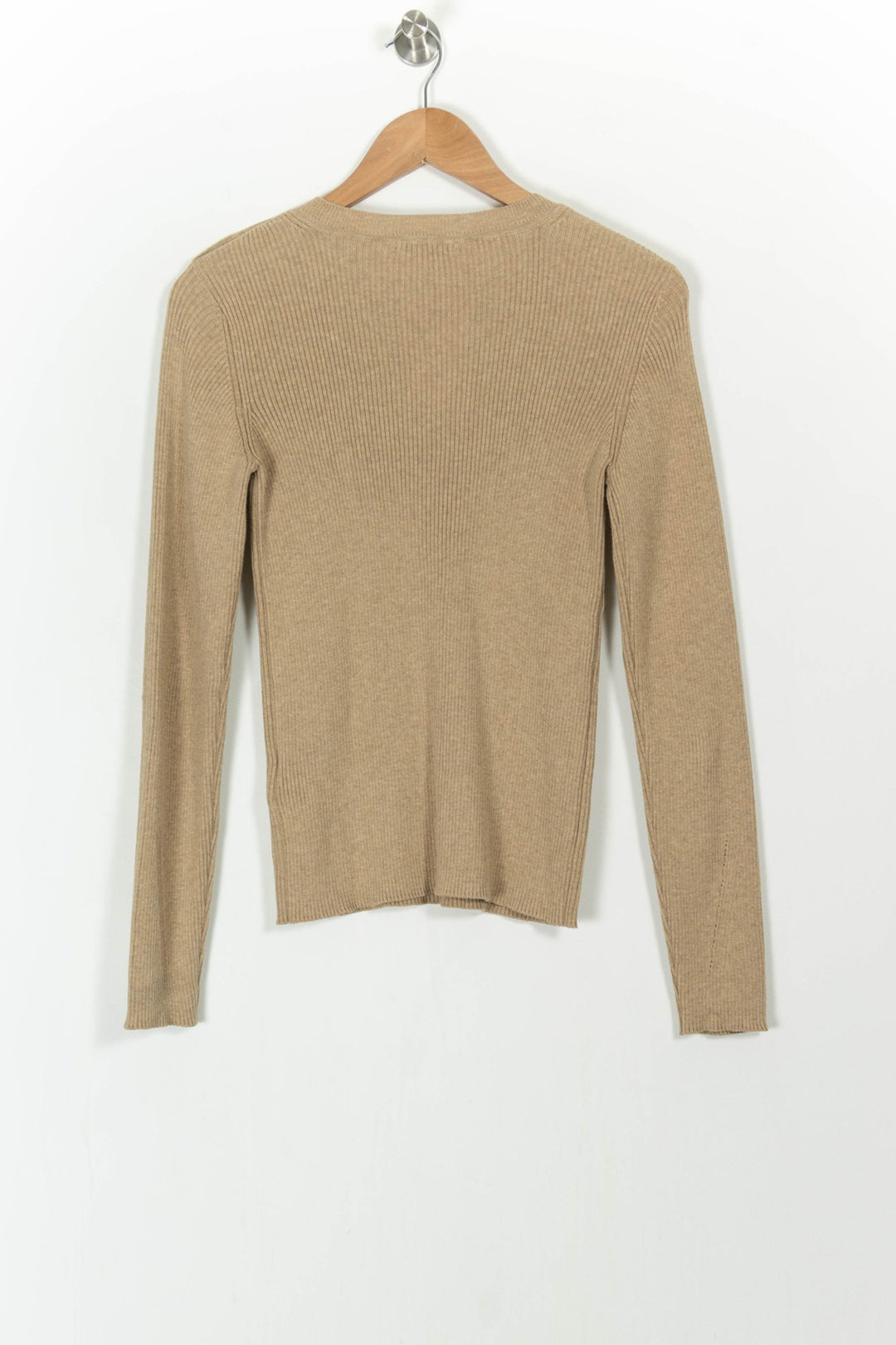 Pull Beige - Taille M/38 de la marque Sessùn | PARAD105110 - Vendu par Paradigme - Image 4
