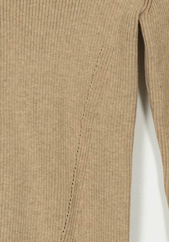 Pull Beige - Taille M/38 de la marque Sessùn | PARAD105110 - Vendu par Paradigme - Image 3
