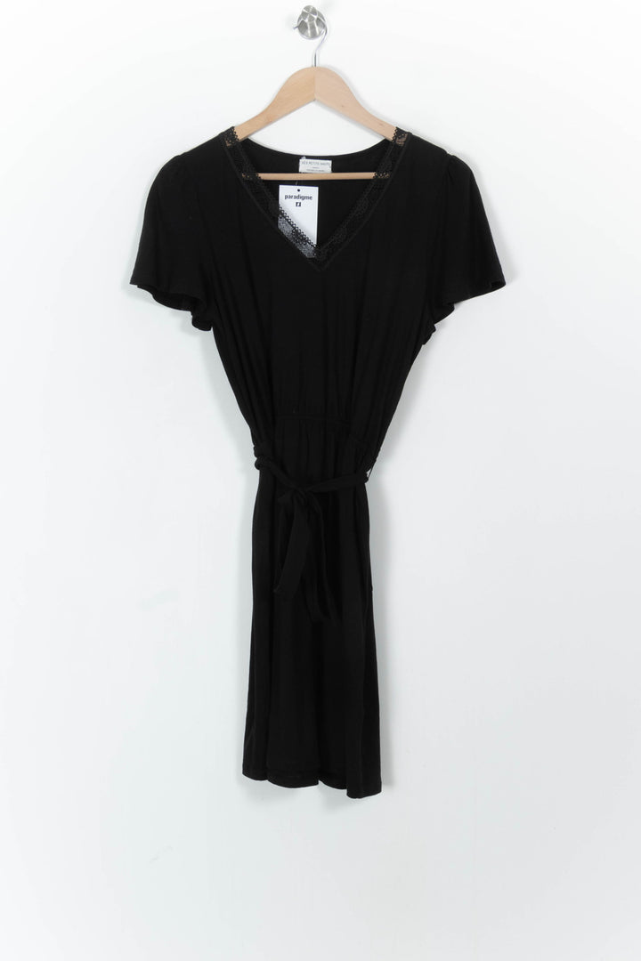 Robe Courte Noire - Taille M/38 de la marque Des petits hauts | PARAD105111 - Vendu par Paradigme - Image 2