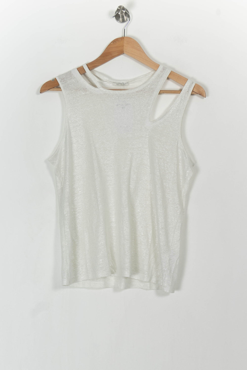Débardeur Blanc - Taille S/36 de la marque IKKS | PARAD105114 - Vendu par Paradigme - Image 2
