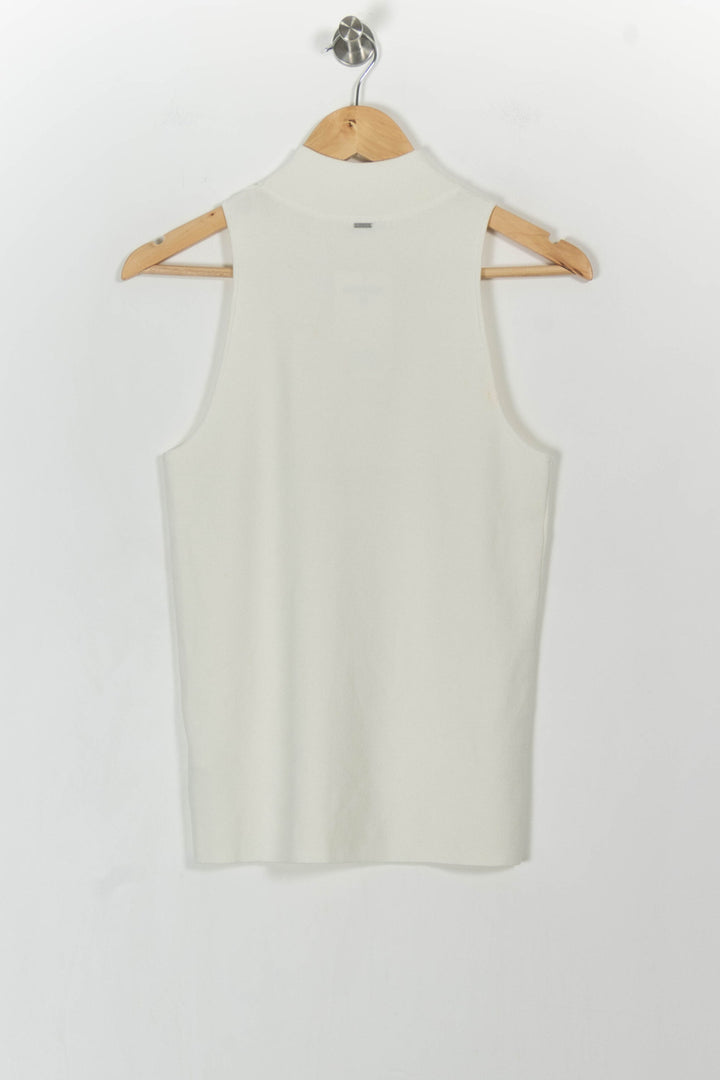 Débardeur Beige - Taille M/38 de la marque IKKS | PARAD105119 - Vendu par Paradigme - Image 4