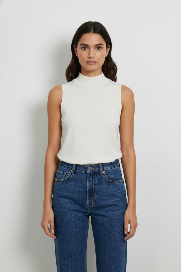 Débardeur Beige - Taille M/38 de la marque IKKS | PARAD105119 - Vendu par Paradigme - Image 1