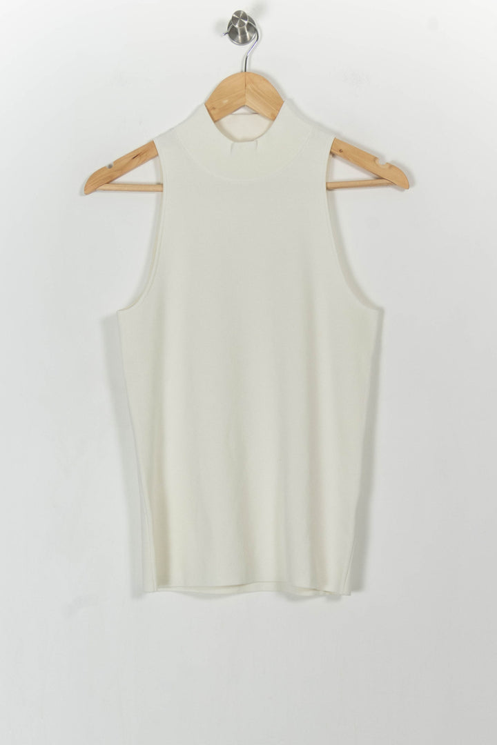 Débardeur Beige - Taille M/38 de la marque IKKS | PARAD105119 - Vendu par Paradigme - Image 2