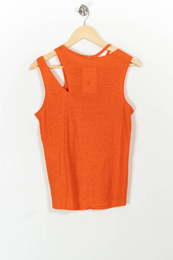 Débardeur Orange - Taille S/36 de la marque IKKS | PARAD105120 - Vendu par Paradigme - Image 4