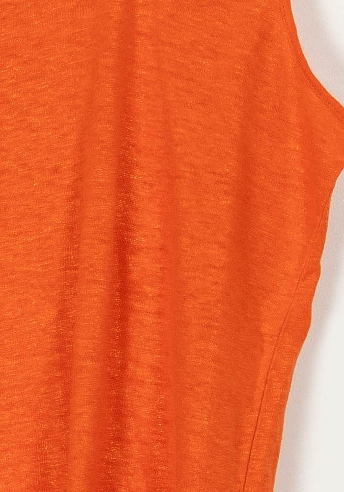 Débardeur Orange - Taille S/36 de la marque IKKS | PARAD105120 - Vendu par Paradigme - Image 3