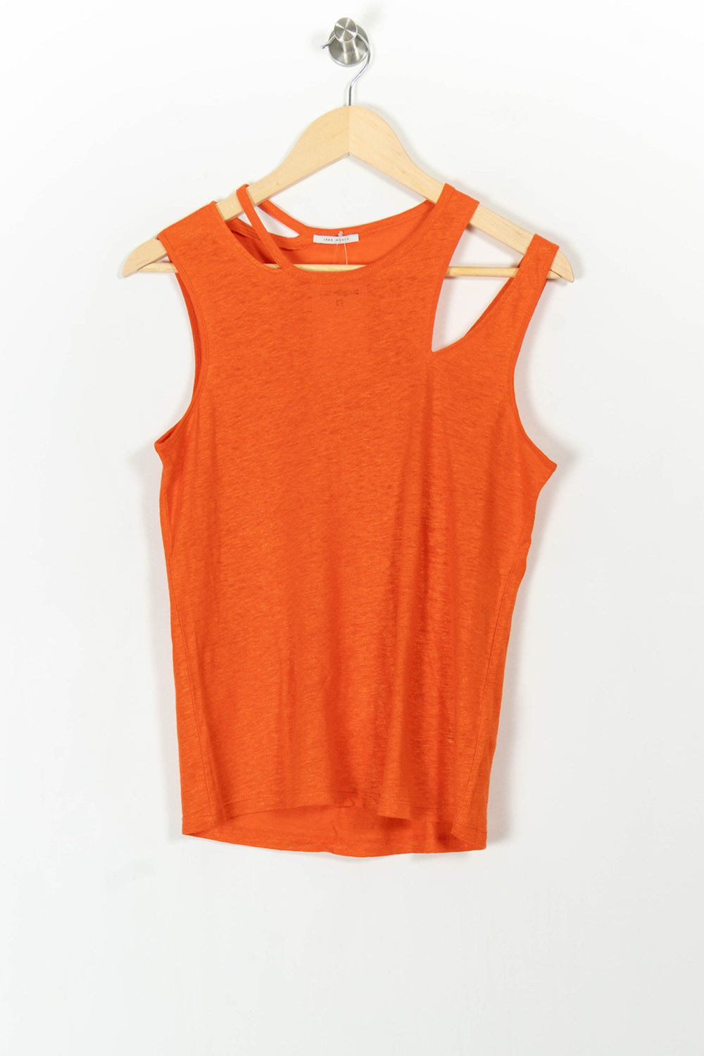 Débardeur Orange - Taille S/36 de la marque IKKS | PARAD105120 - Vendu par Paradigme - Image 2